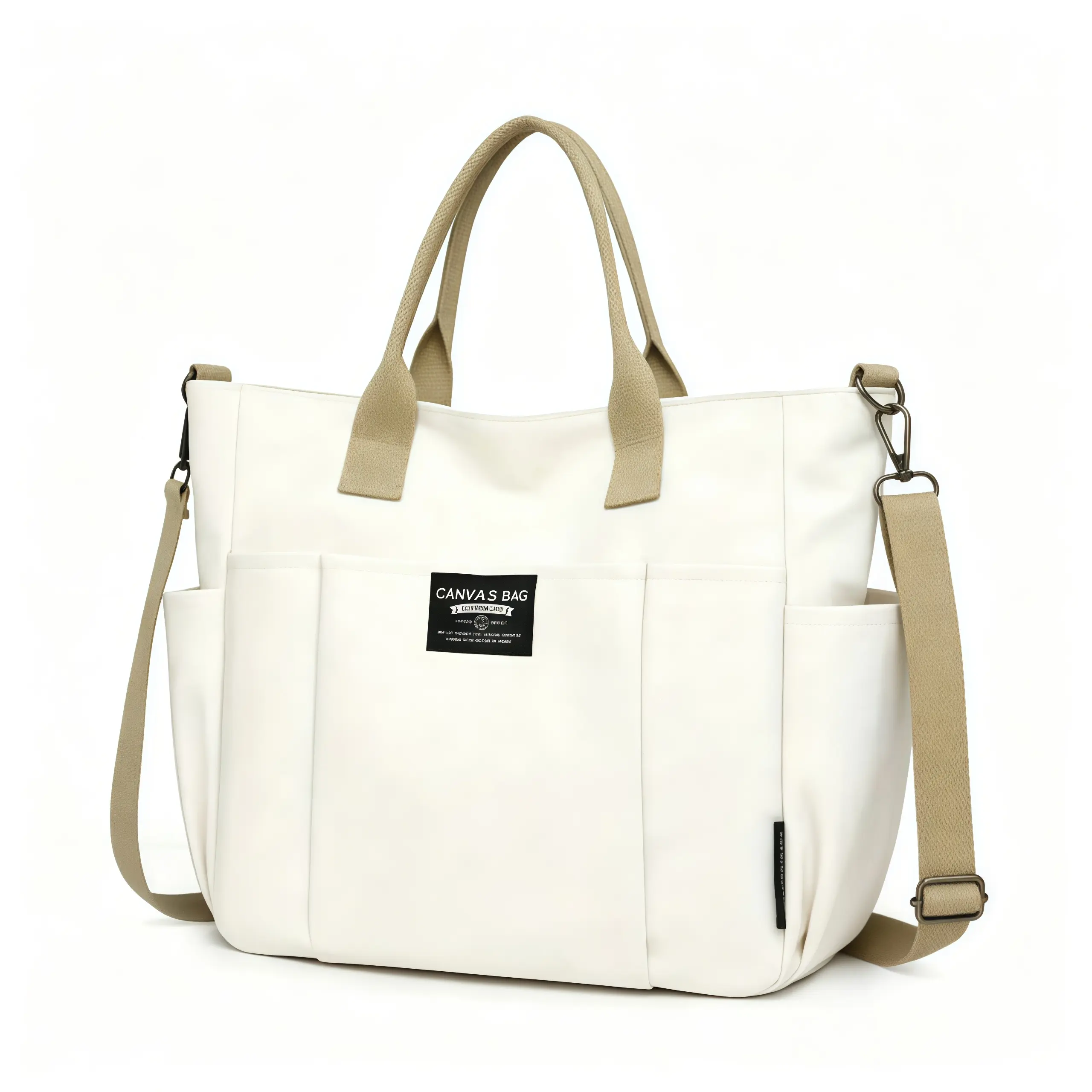 2026 Women's European-Style Tote Handbag - Large-Capacity Dual-Use Gym Shoulder Bag for Office Commuters, Small Structured High-Quality Hydro Pack, Ideal Gift for Girlfriend