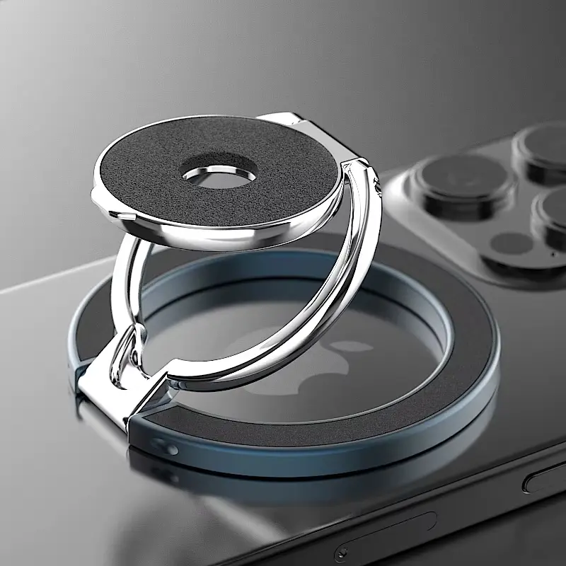 Magsafe New Dual-Sided Magnetic Phone Stand, Strong Magnet, 360 Degree ...