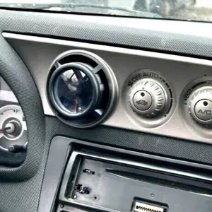 02 06 Acura RSX Center Dash Air Vent 52mm Single Gauge Pod Mount