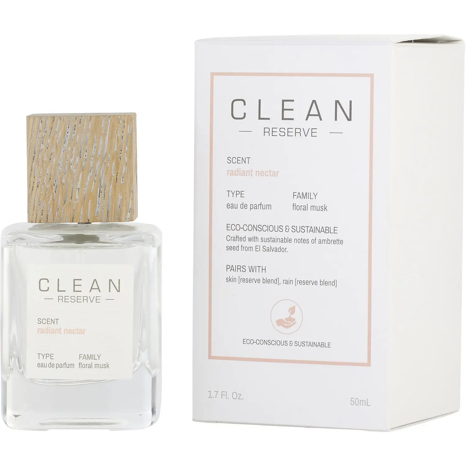 Clean Reserve Radiant Nectar By Clean Eau De Parfum For Women