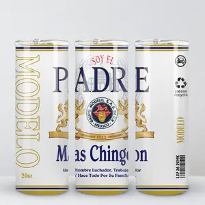 El Padre Mas Chingon Tumbler, Soy El Padre Mas Chingon Mexico Flag Padre Tumbler, Mexican Flag Padre Mexicano Tumbler, El Padre Mas Chingon Tumbler