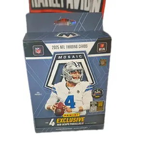 2025 Panini Mosaic  PYD Sports Card Box Break Event - Collectible Sports Trading Cards, Collectible Sports Cards.     One Hanger pack