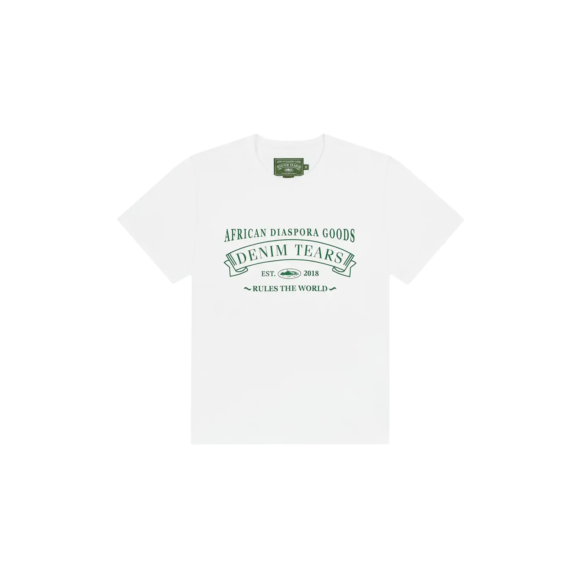 Corteiz Tears Tee "White" DT413