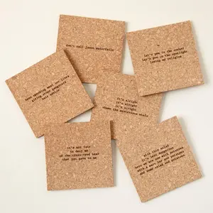 Mistaken Lyrics Coasters