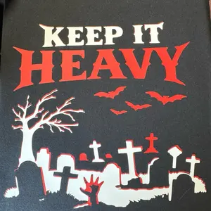 KEEP IT HEAVY – Graveyard Edition Tee