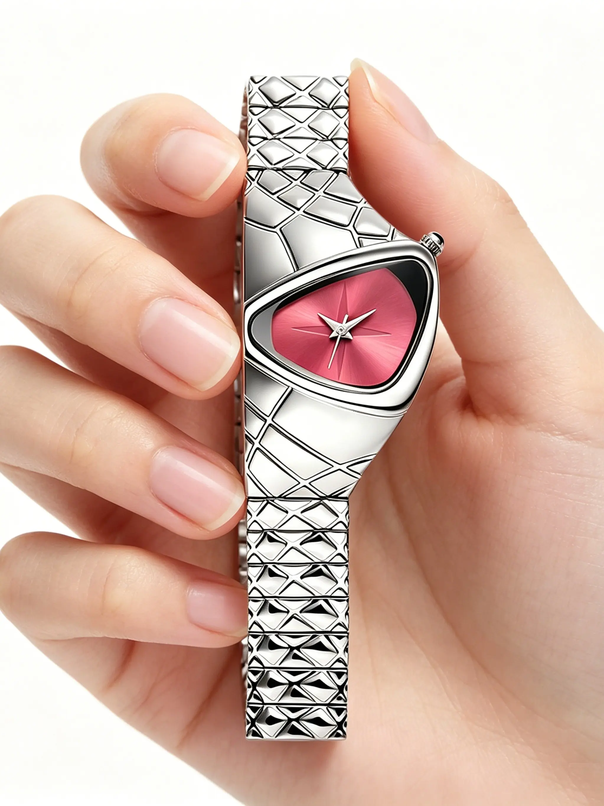 Women's Snake Year Limited Edition Watch, Unique Dragon Design, Quartz Analog Bracelet, Mineral Glass Dial, Perfect Gift for Mother & Girlfriend, Fashionable Stylish Watch