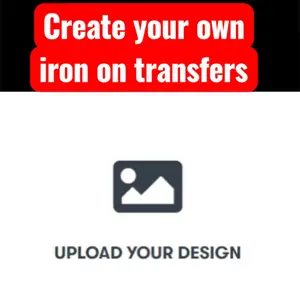 Custom DTF Iron on transfer ready to press on clothing t-shirts and hoodies