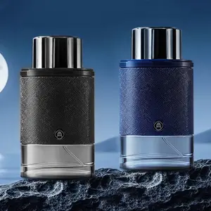 1 Count 100ML Men's Perfume Voyager, Woody Aromatic Fragrance Eau De Cologne High Quality Fragrance for Daily Use, Perfect for Dates, Parties, Gifts, Valentine's Day