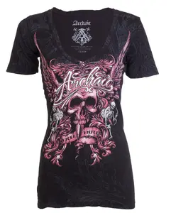 Archaic by Affliction Women's T-shirt Grace