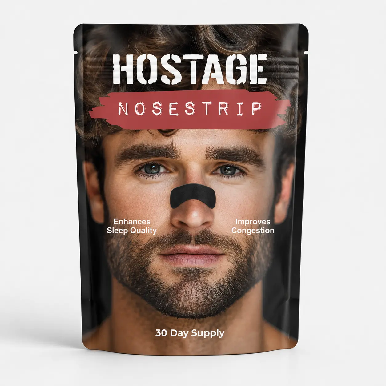 Hostage Nose Strips: 1/3/6/12 Month Supplies