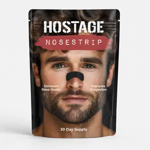 Hostage Nose Strips: 1/3/6/12 Month Supplies