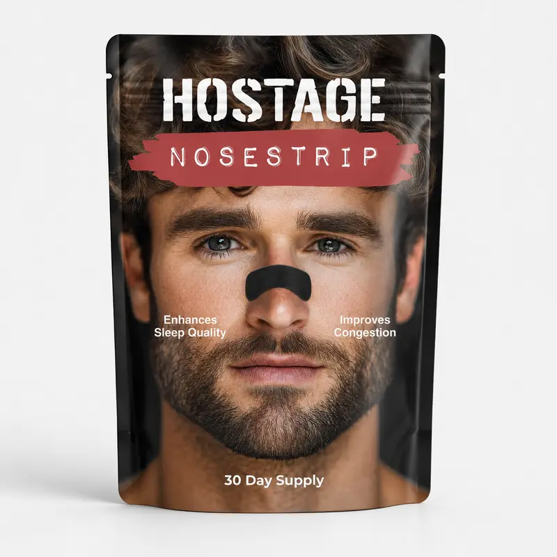 Hostage Nose Strips: 1/3/6/12 Month Supplies