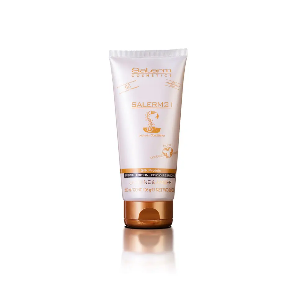 Salerm 21 Jasmine Leave-In Conditioner – Hydrating Hair Treatment