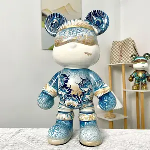 Cloud Curtain- DIY Fluid Bear Crafts Trend Innovation Cute Home Decorations