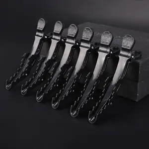 Alligator Hair Clip Firmly Hold Hair No SlippingBlack Hair Styling Tool for Everyday Use Easy toUse Secure Grip