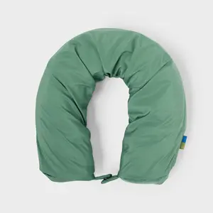 Packing Cube with Neck Pillow - Green