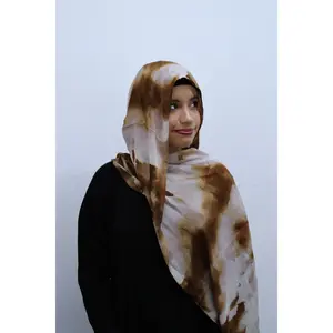 Caramel Drift Modal Hijab