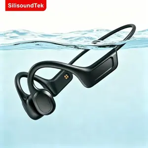 SST S800 IP68 Underwater 32GB MP3 Player Swimming Bone Conduction Headphones | Bluetooth 5.3 Wireless | 10H Playtime | Open-Ear Design for Diving, Running & Gym