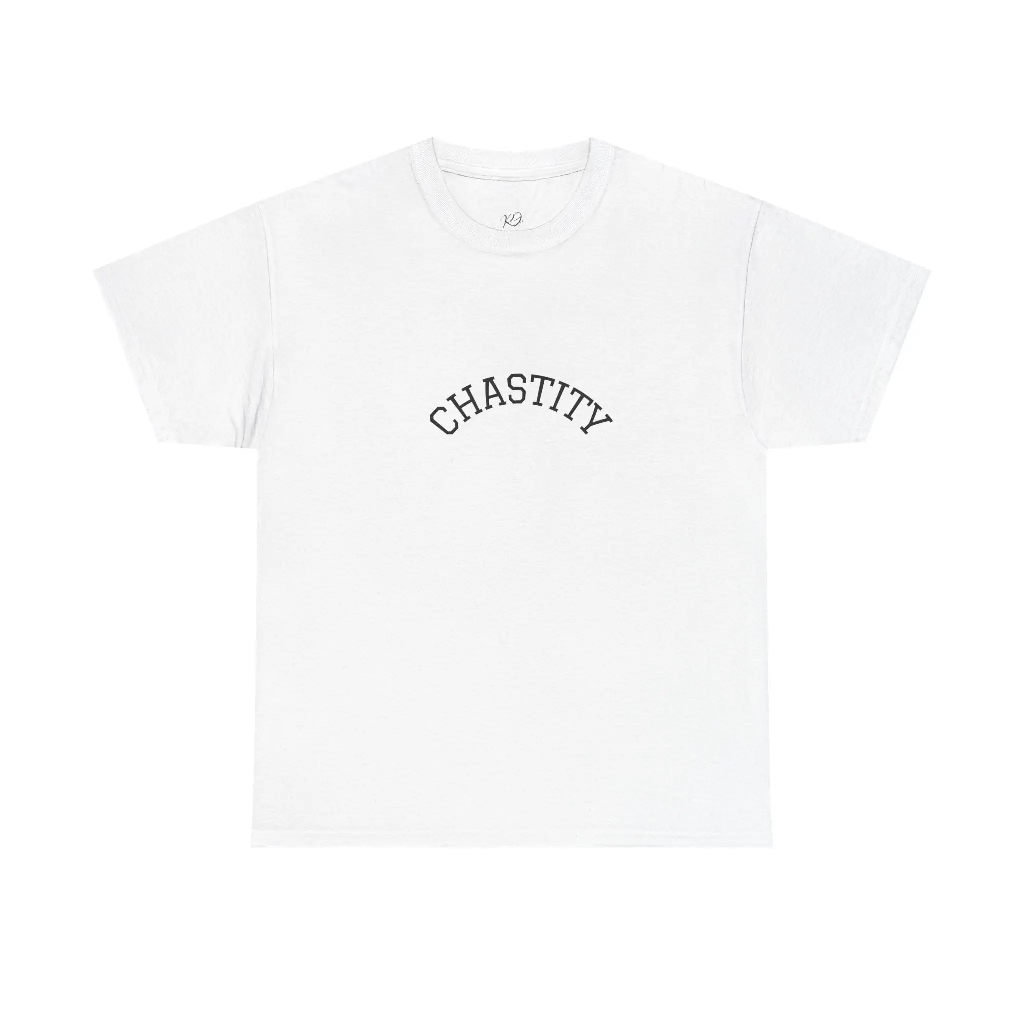 Chastity Virtue Print Tee