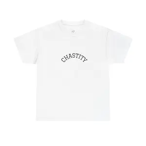 Chastity Virtue Print Tee
