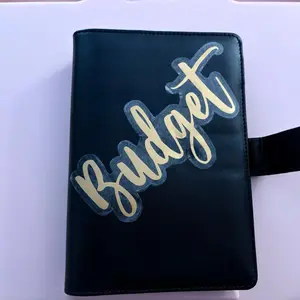 CUSTOM BUDGET BINDER