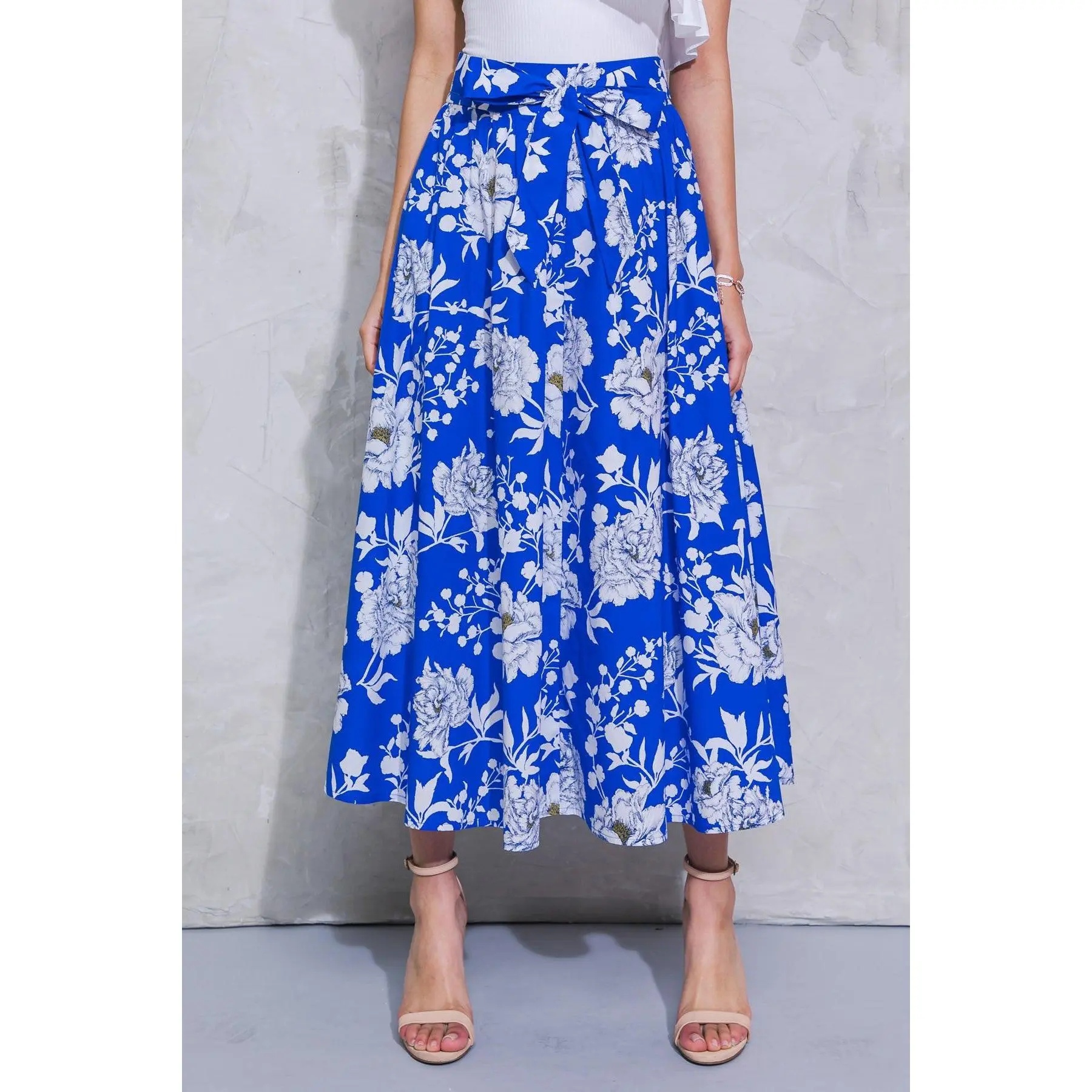 PERPECT PARADISE POPLIN SKIRT