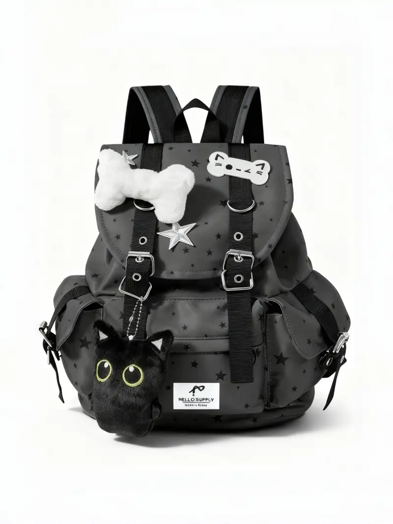 punk backpacks - TikTok Shop display picture 3