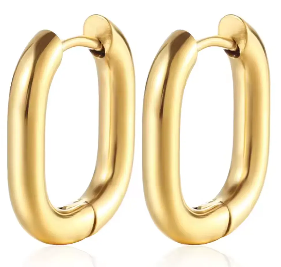 Ava Huggie Earrings