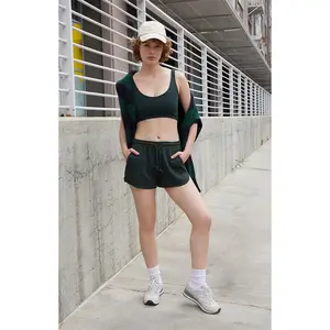 John Galt Women's Green Logan Shorts