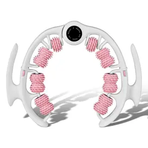 Multi-Use Fascia Muscle Roller, Deep Massage for Legs, Thighs, Buttocks with Skin Smoothing Effect