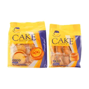 Success Import Egg Tarts Cake 400g & Ugly Cake 360g BUNDLE - 16 Pieces Generous Portion Size Easy to Share Snack Dessert