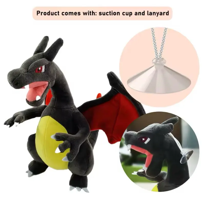 9 inch Shiny Charizard Plush Toy 9 inch Shiny Charizard Plush Toy