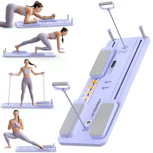 Fedin 5-in-1 Folding Pilates Reformer