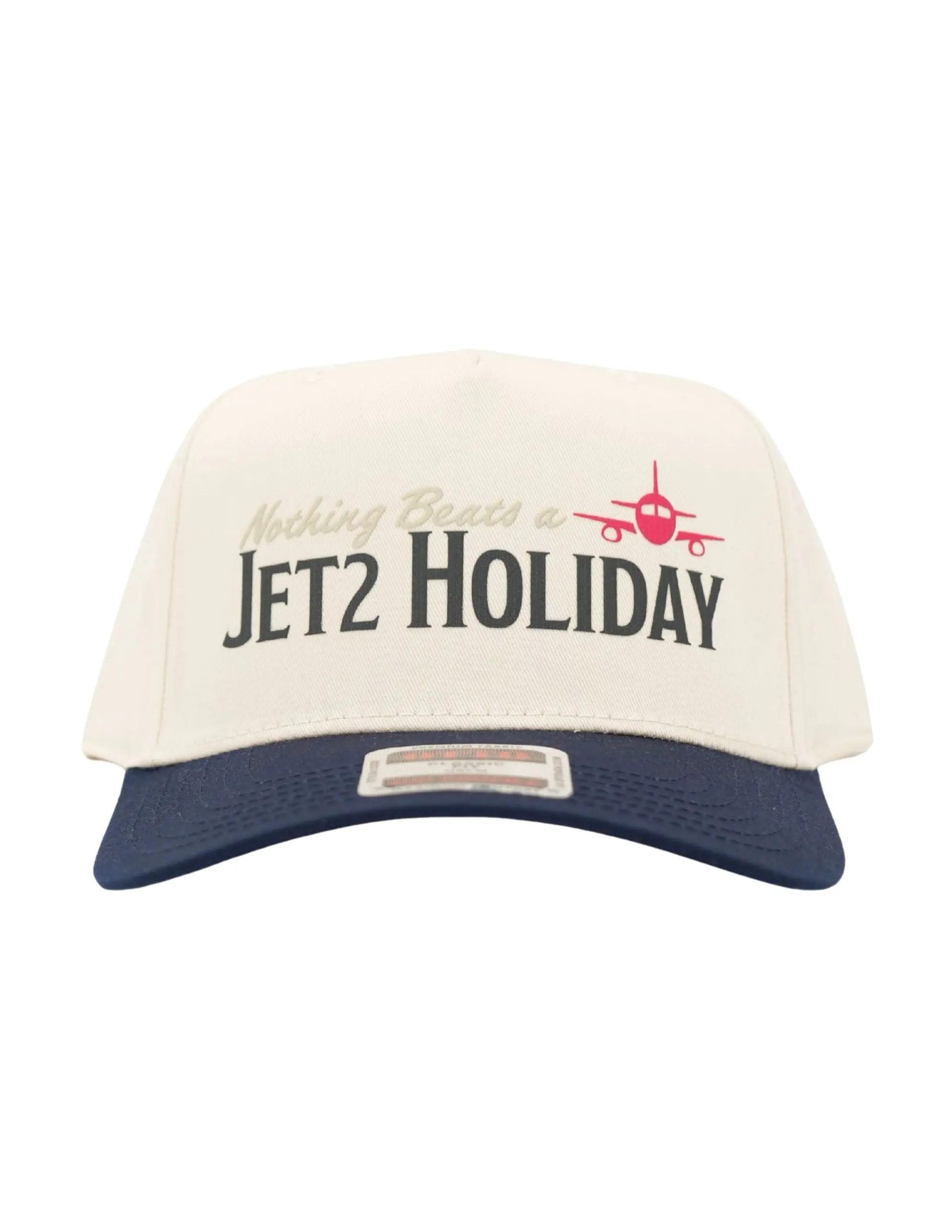 Jet2 Holiday Hat - Trending Nothing Beats A Jet2 Holiday Cap with Adjustable Snapback Fit & Classic Trucker Style Design for Travel and Beach Days