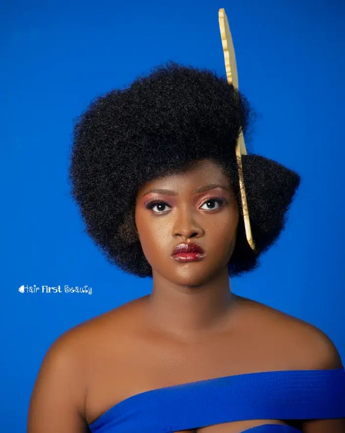 Ginormous Afro Comb by Hair First Beauty