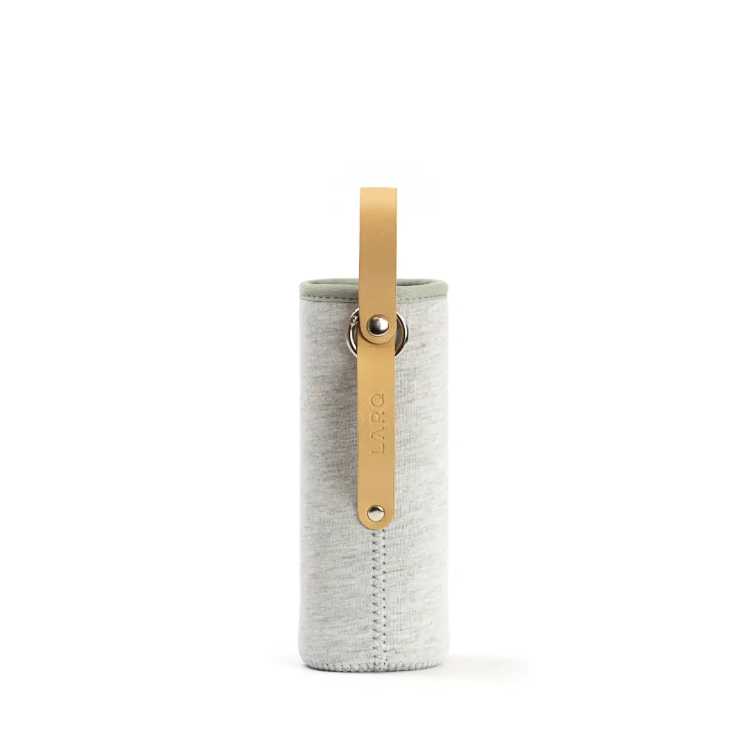Neoprene Travel Sleeve with Leather Handles