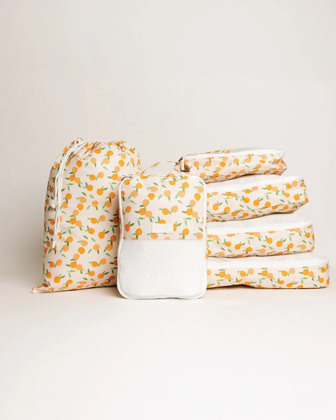 Just Peachy Packing Cube Set
