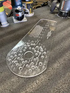 Circle Jig Faceplate (SMALL)