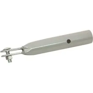 Push button adapter narrow Clevis