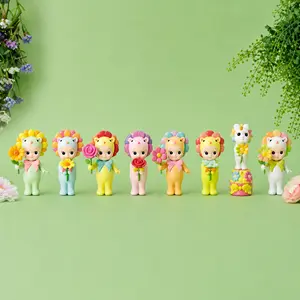 Sonny Angels Hippers  Flower Series Collectible Figures - Various Limited Editions, Decor for Phones, Desktops