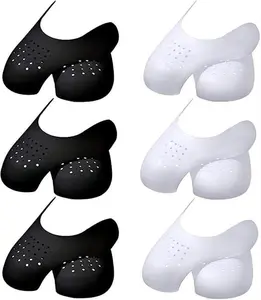 6 Pairs of Crease Protectors for Most Athletic Shoes - Men's 7-12, Women's 5-9.