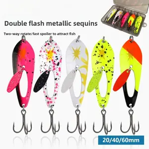 Fishing Supplies, Supplies Fishing Metal Sequin Bait Sequin Set Fishing Supplies Fishing Bait stuff