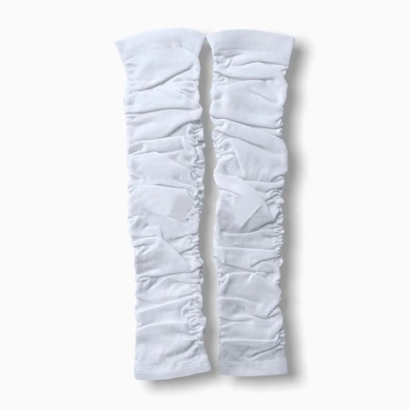 Pre-Scrunched Socks for Football Scrunched Look Cotton Material Perfect for Fans Easy Wear Versatile Use Comfortable Fit