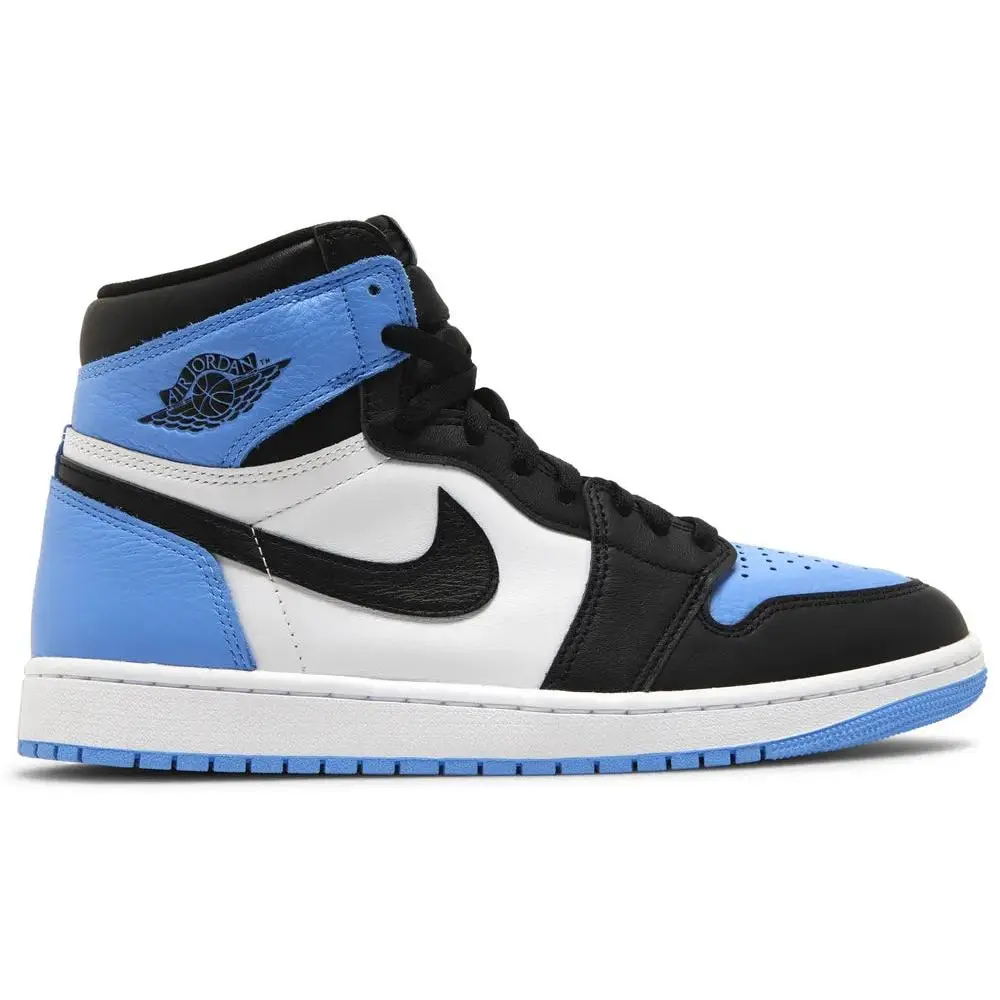 Jordan Retro 1 High "UNC Toe" Authentic Sports Shoes, Fashion Sneakers