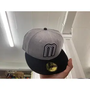Men Mexico hat 59fifty heather gray