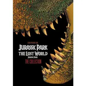 USED Book - Jurassic Park / The Lost World Set (Unknown) - english