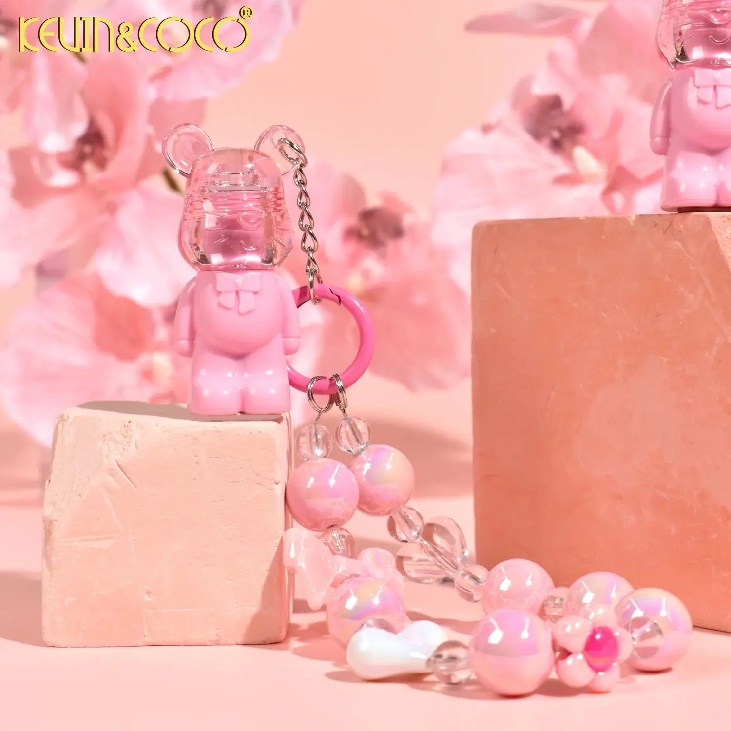 KEVIN & COCO - Pink Beary Kisses Lip Gloss (Various)