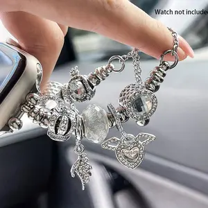 Creative Watch Band (Band Only), 1 Count Fashionable Watch Band for Women & Girls, Wearable Accessories Smart Watch Accessories Compatible with Apple Watch Series 9/8/7/6/5/4/3/2/1/SE