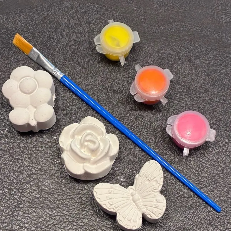 Mini Plaster Kit - Flower Garden