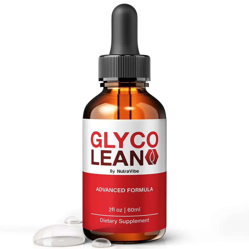 Glyco Lean - GlycoLean Advanced Natural Dietary Supplement with 121mg Proprietary Blend for Health & Wellness
